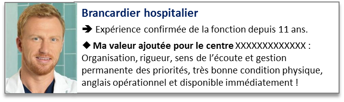 CV gratuit AUXILIAIRE AMBULANCIER 