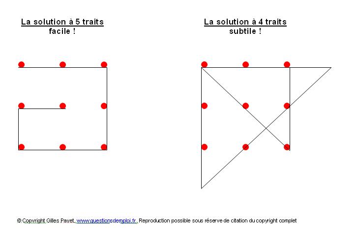 5 et 4  traits