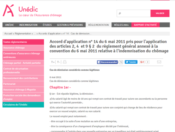 Demissionner En Touchant Les Allocations Chomage Voici 14 Situations Dans Lesquelles Cela Est Possible Questions D Emploi