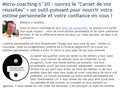 Carnet des réussites