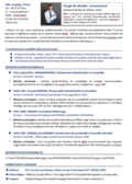 Modele CV par competences, vignette PDF
