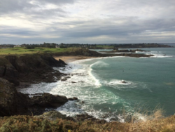 Golf de Dinard, Saint-Briac décembre 2015