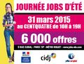 JOb d'été 2015