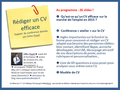 Conference CV efficace, Gilles payet