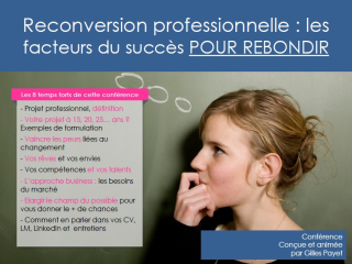 Conférence Reconversion