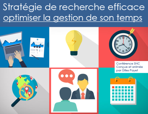 Conference gestion du temps