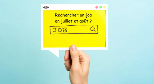 Trouver un job en été