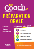 Mon coach en préparation orale  Gilles Payet  Vuibert