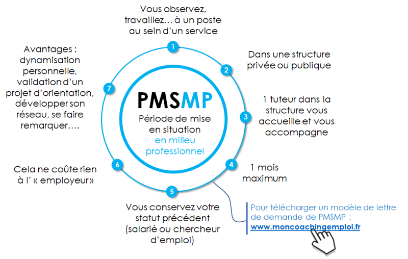 Comment Decrocher Une Pmsmp Periode De Mise En Situation En Milieu Professionnel Voir Modele De Lettre Ci Dessous Questions D Emploi