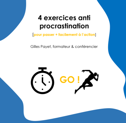 4 ex anti procrastination