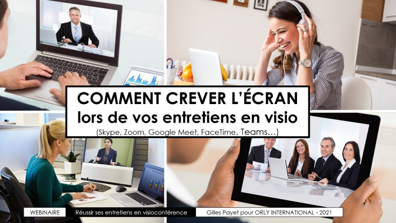 Comment crever l'écran en visio conférence